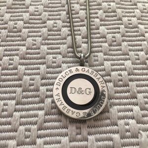 Dolce and Gabanna Pendant w/chain